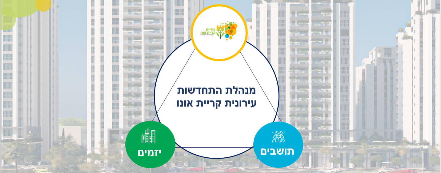 מנהלת התחדשות עירונית קריית אונו