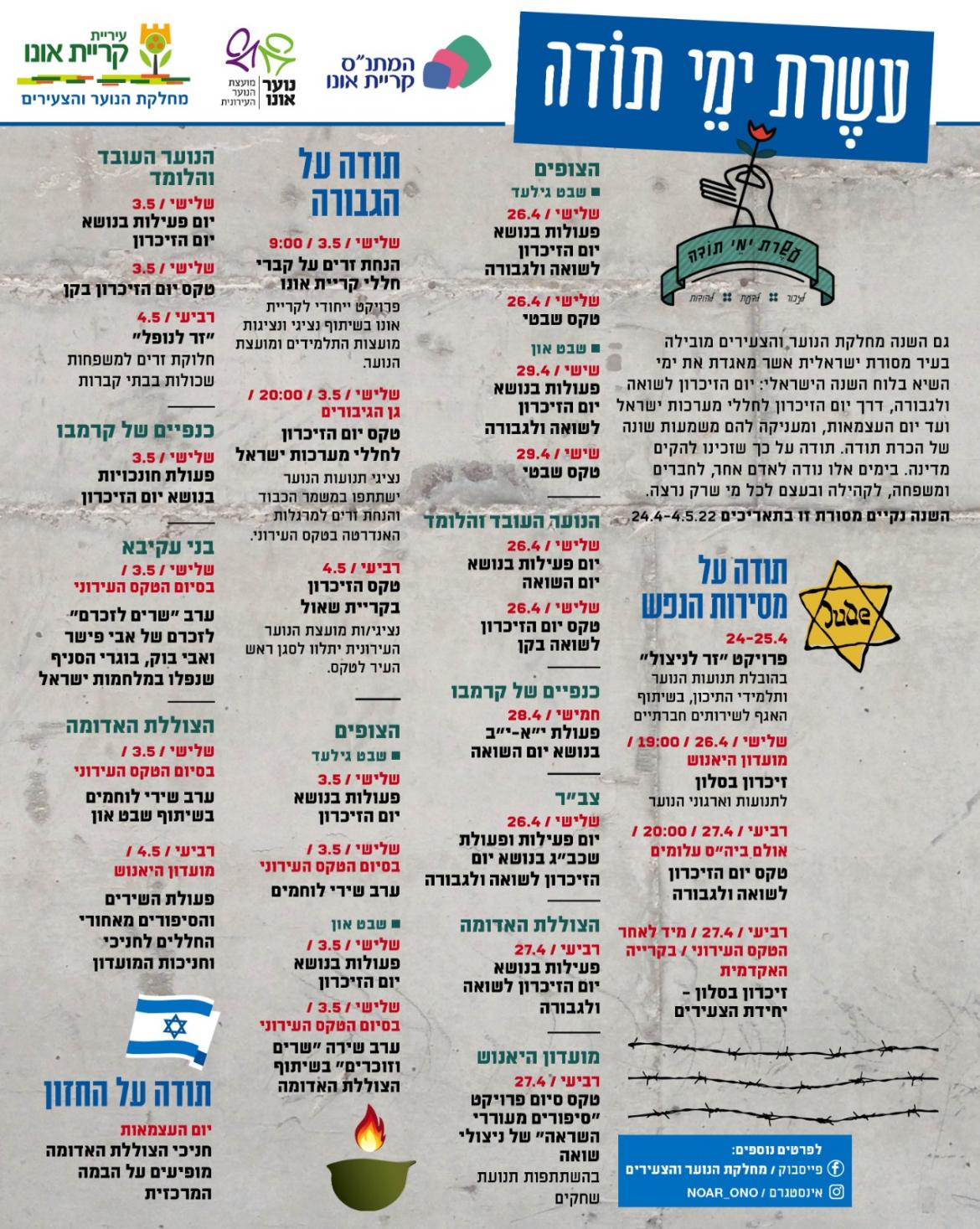 לוז ל10 ימים