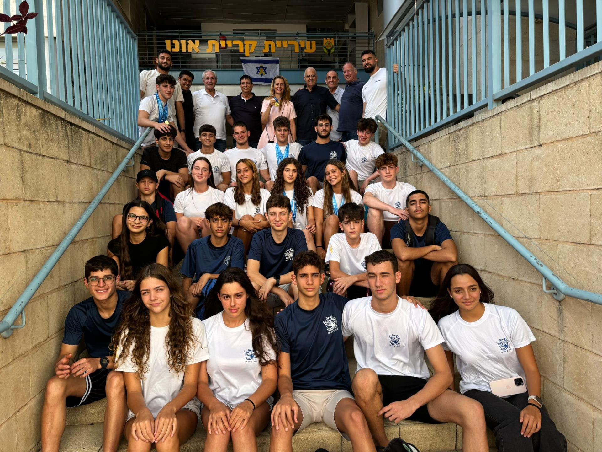מים שקטים חודרים עמוק: מדליה ראשונה למכבי קריית אונו באליפות ישראל בשחייה