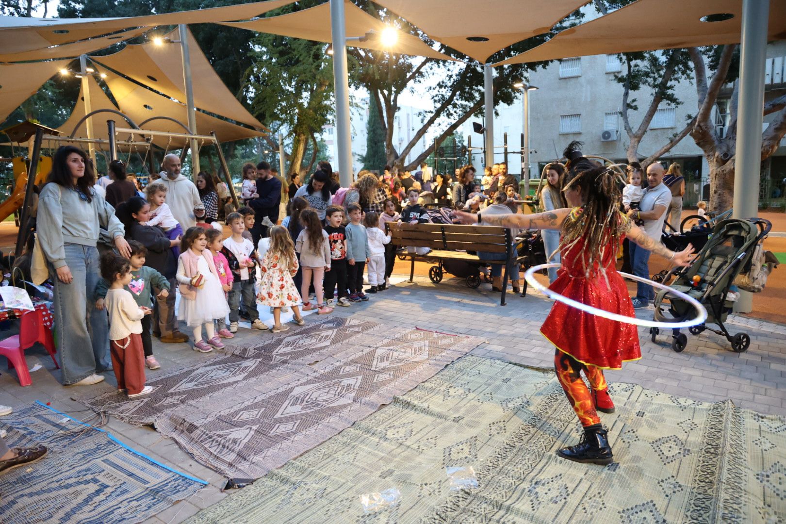חגיגה בקריית אונו: גן הראשונים המחודש נפתח רשמית לקהל