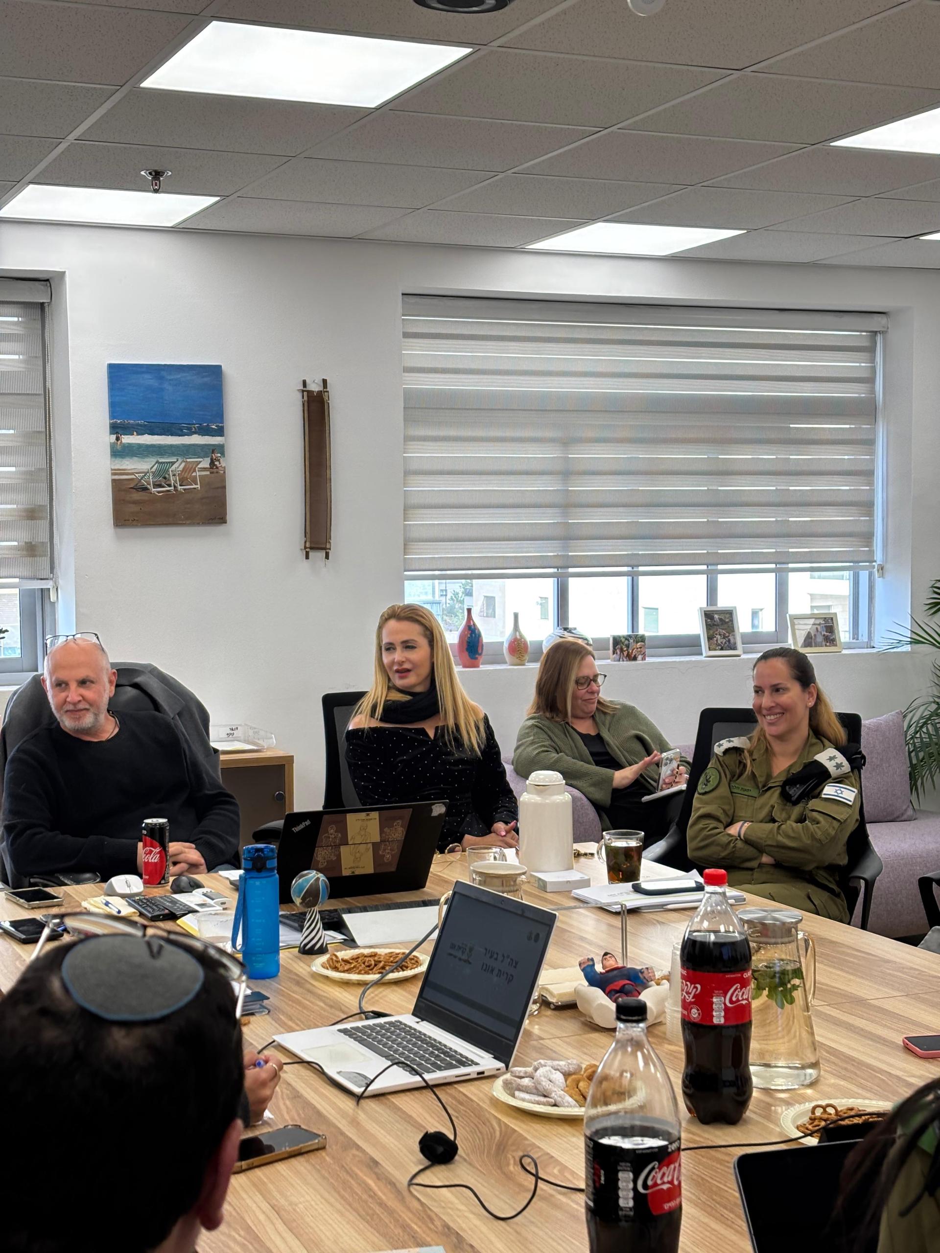 קריית אונו נבחרה להוביל את הפיילוט הלאומי היוקרתי צהל בעיר