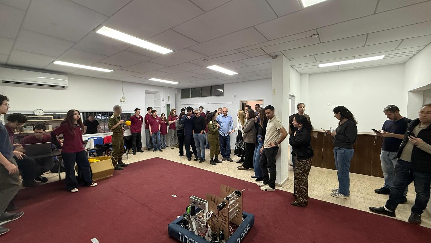נחנך מרכז הרובוטיקה העירוני החדש קריית אונו