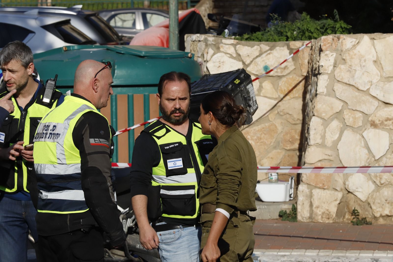 מכונה משומנת של חוסן: כך פעלו יחידות הכוננות של קריית אונו בזירות שנפגעו