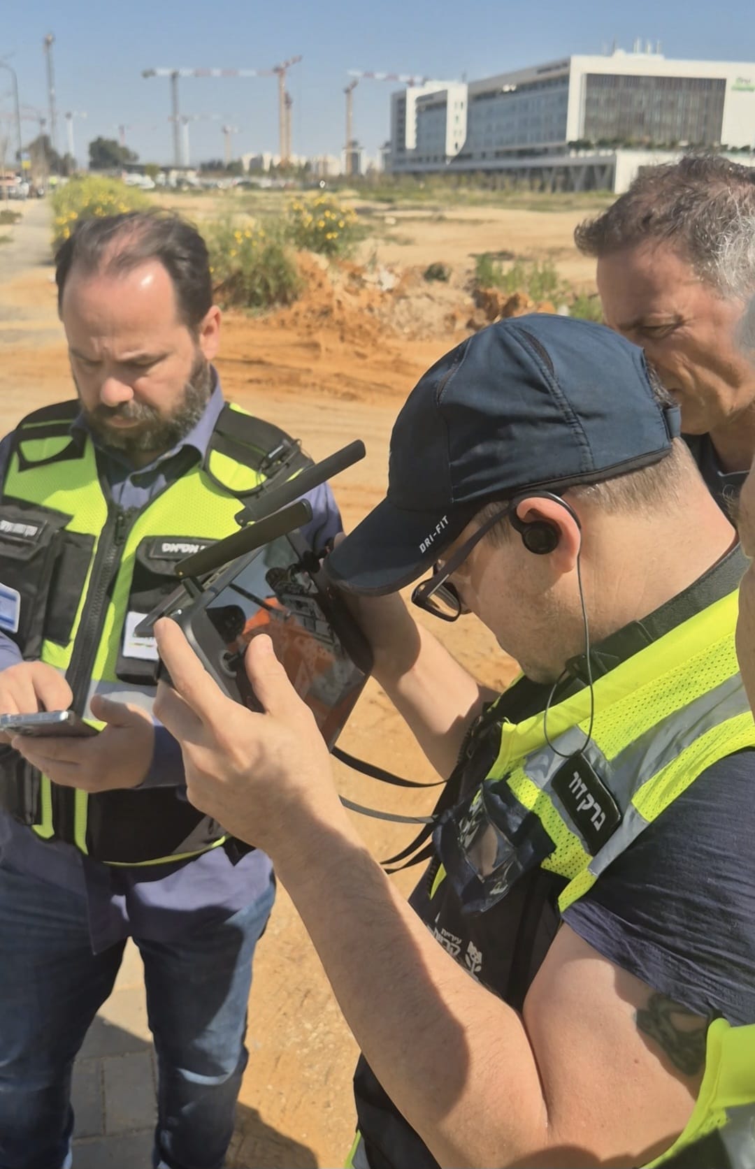 פגיעת מצרר בשטח פתוח, נזק קל בלבד לרכוש