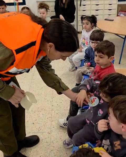 ורד מרגלית שנותנת את הלב והנשמה למען העיר 