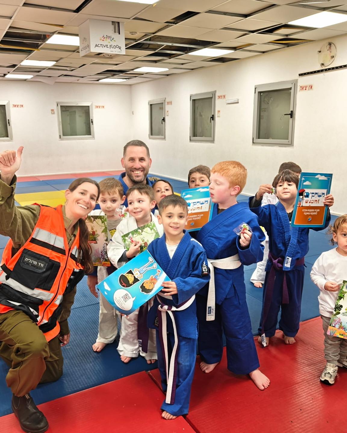 ורד מרגלית שנותנת את הלב והנשמה למען העיר 