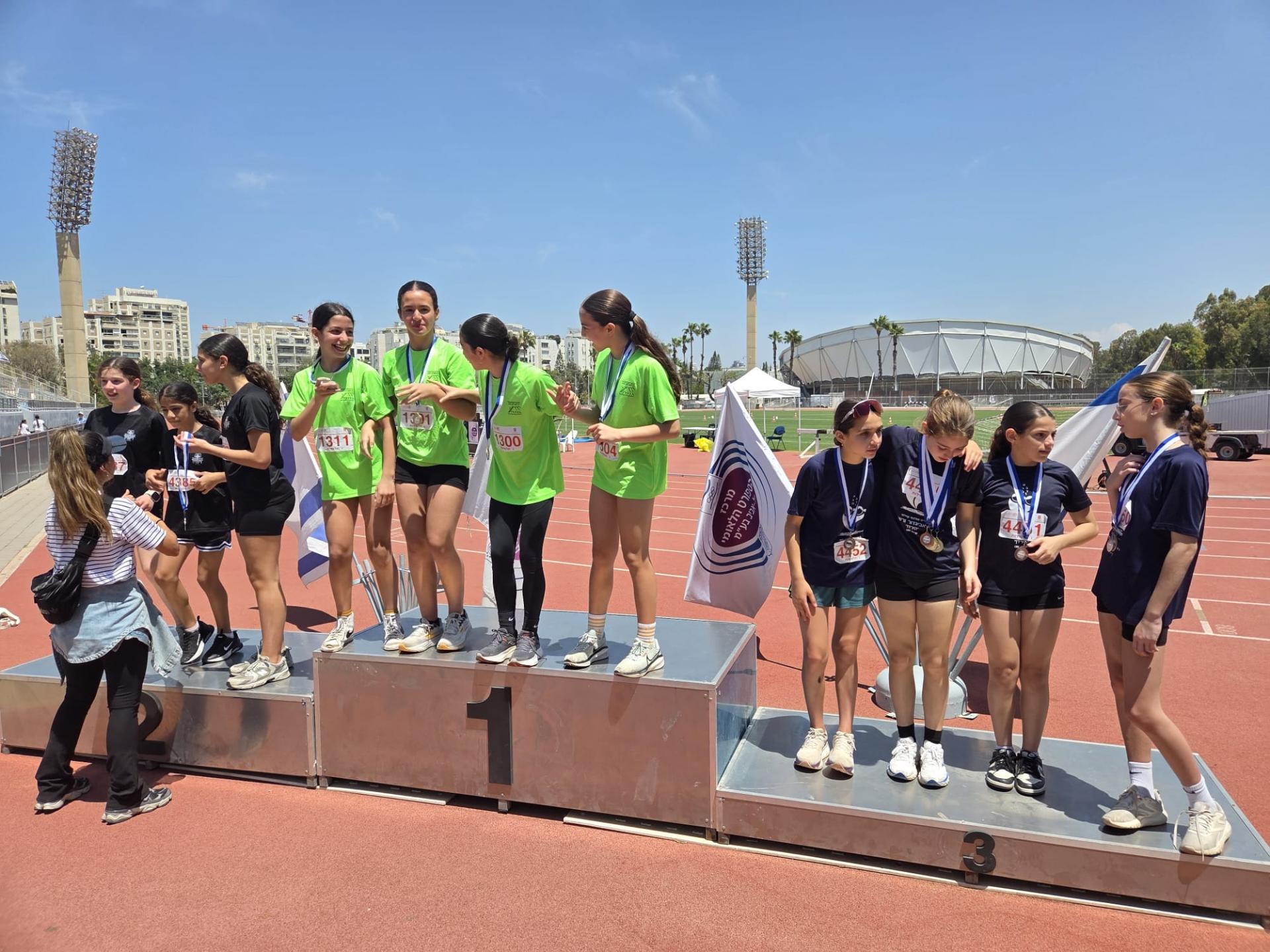 נפש בריאה בגוף בריא: סיכום אליפות האתלטיקה העירונית לבתי ספר 