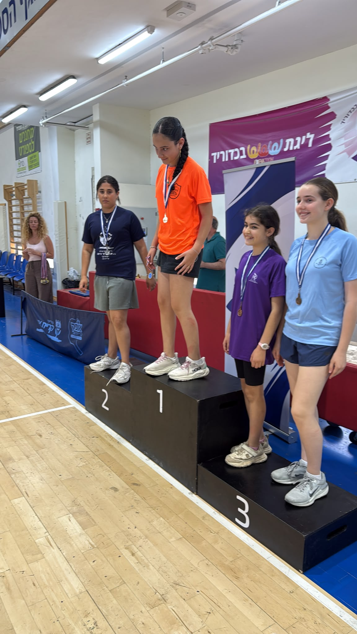 אליפות בתי הספר היסודיים בטניס שולחן בקריית אונו: השתתפות שיא והישגים מרשימים 