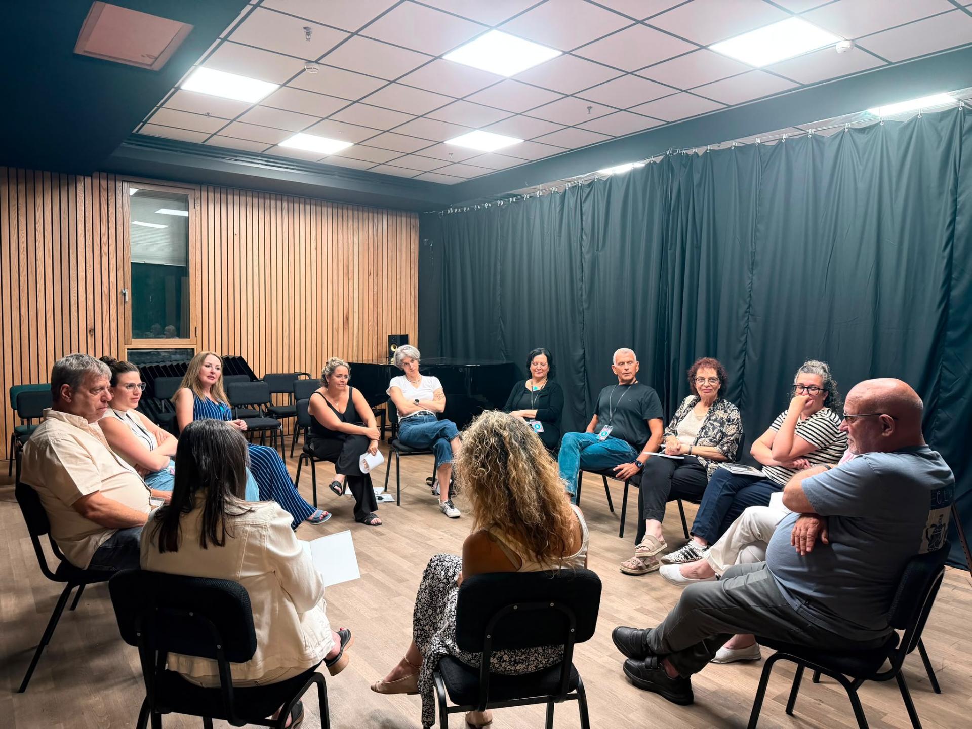 תושבי קריית אונו שותפים בכתיבת הסיפור העירוני החדש