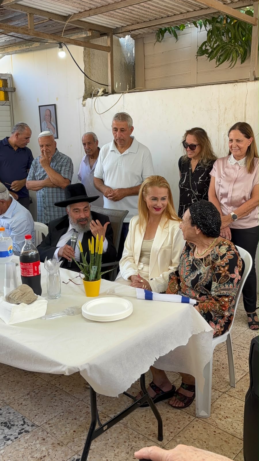 קריית אונו הנציחה את יקיר העיר מנחם ערוסי זל בקריאת רחוב על שמו