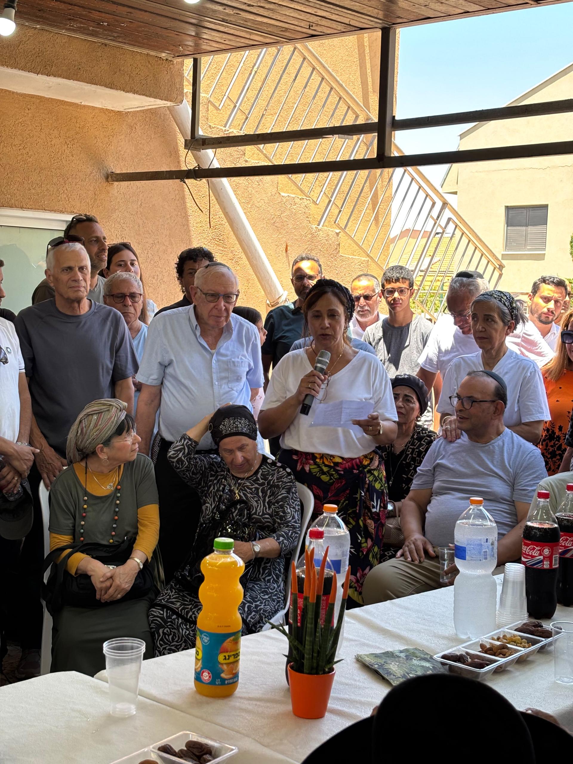קריית אונו הנציחה את יקיר העיר מנחם ערוסי זל בקריאת רחוב על שמו