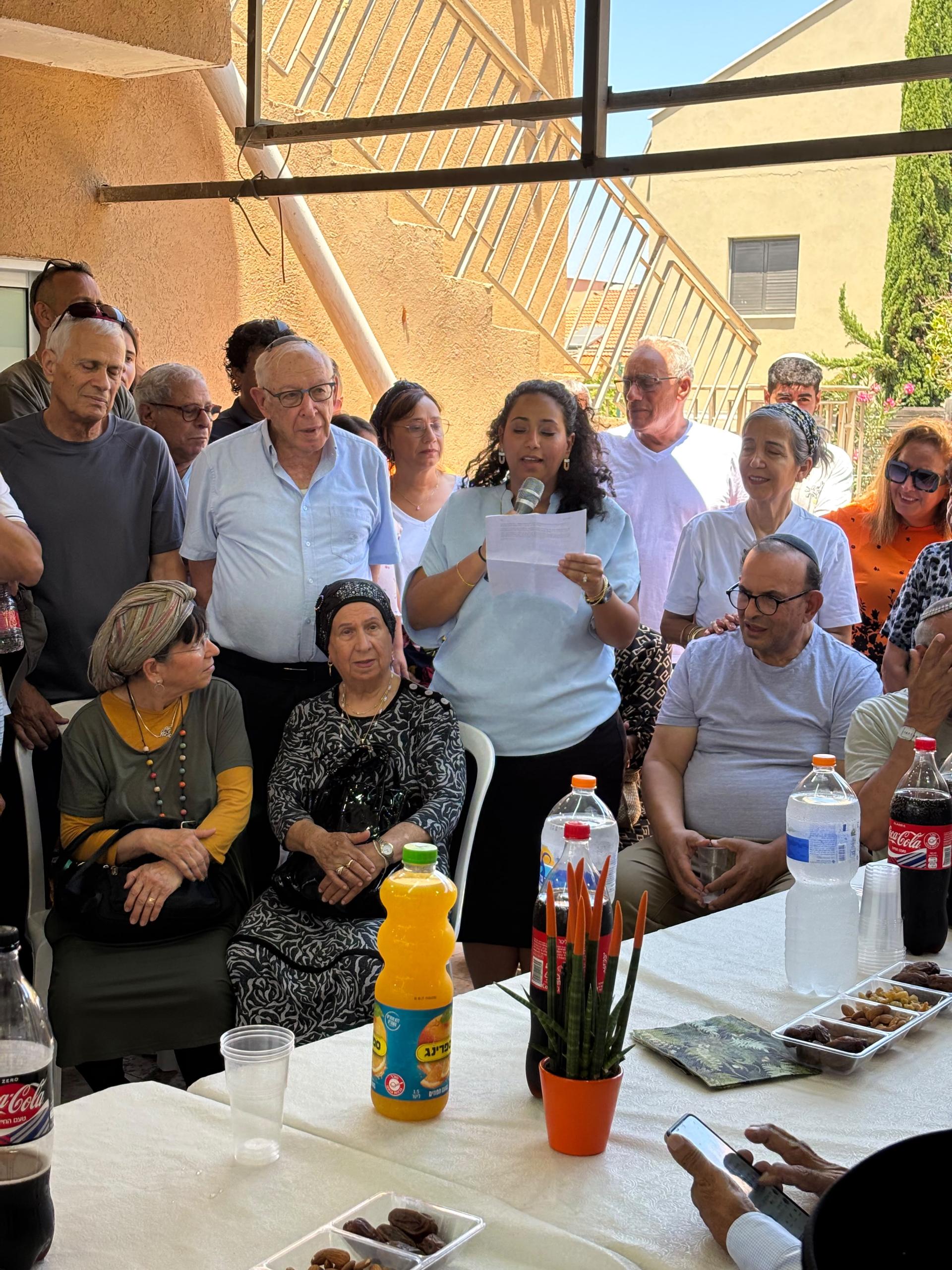 קריית אונו הנציחה את יקיר העיר מנחם ערוסי זל בקריאת רחוב על שמו