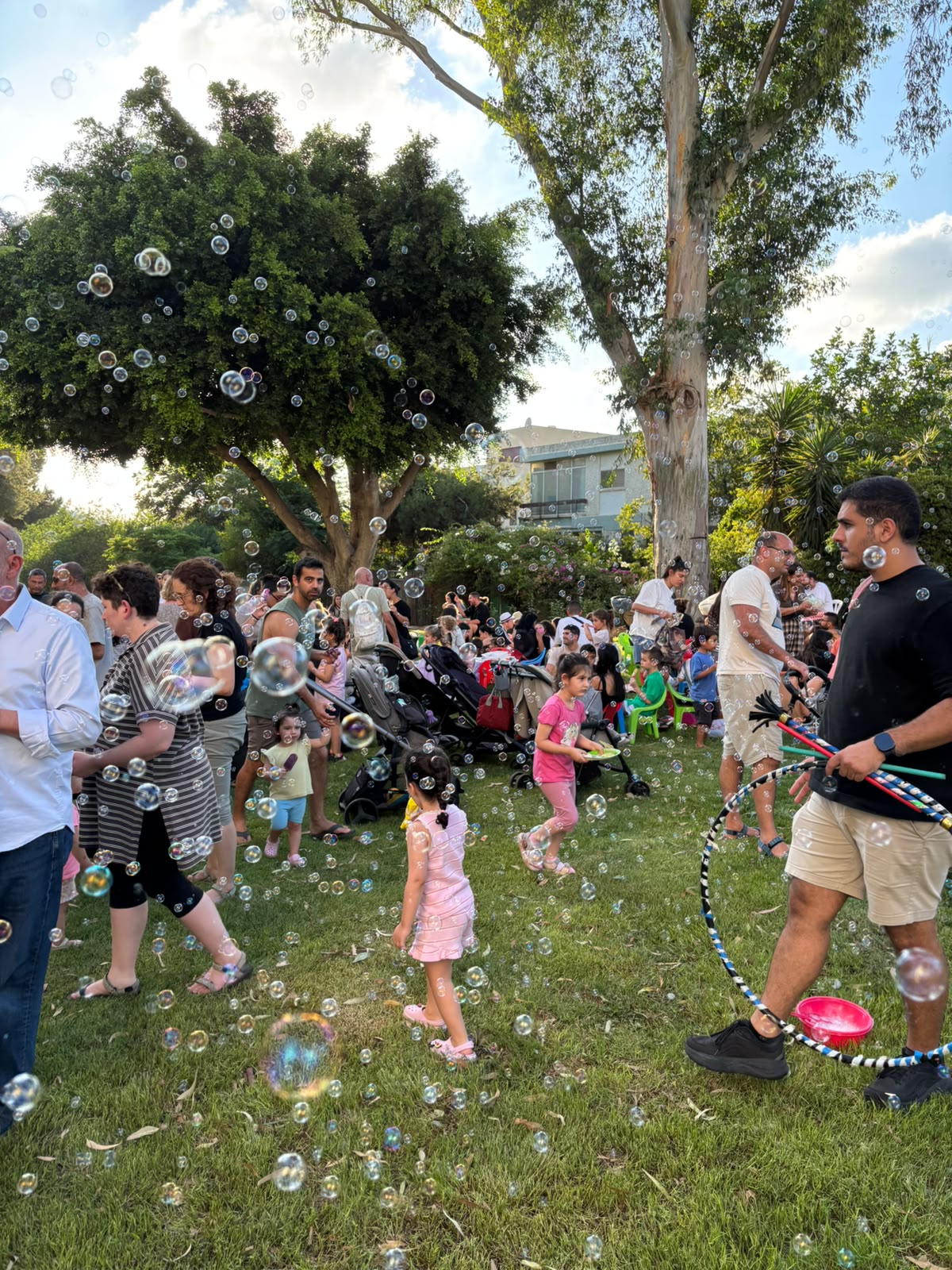 הגינה המחודשת הזמיר–הדרור נחנכה באירוע קיץ שכונתי