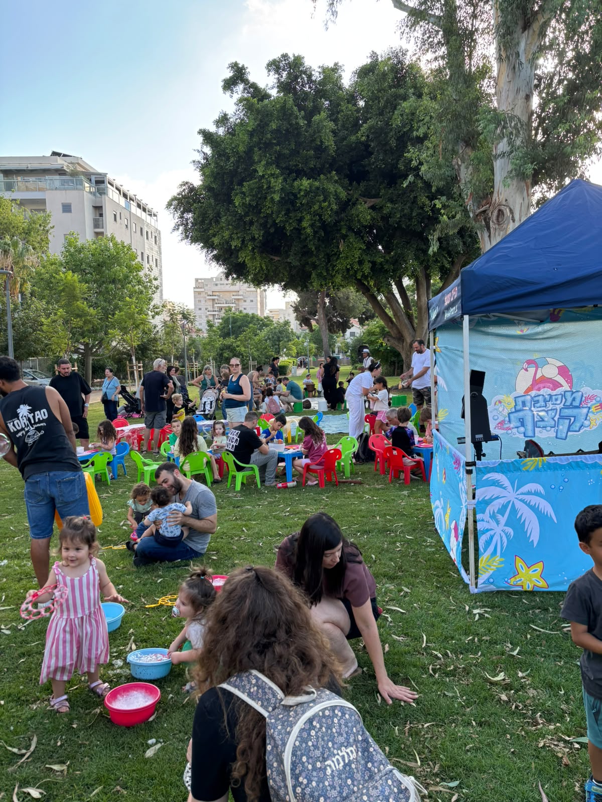 הגינה המחודשת הזמיר–הדרור נחנכה באירוע קיץ שכונתי