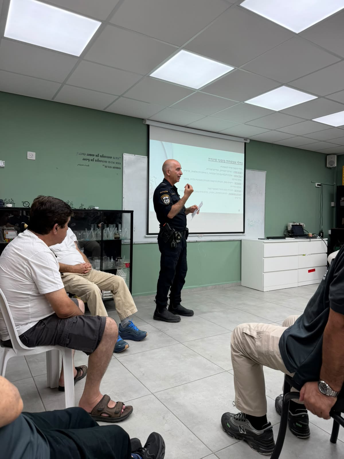 כנס אבטחה מונעת בקריית אונו לקראת פתיחת שנת הלימודים