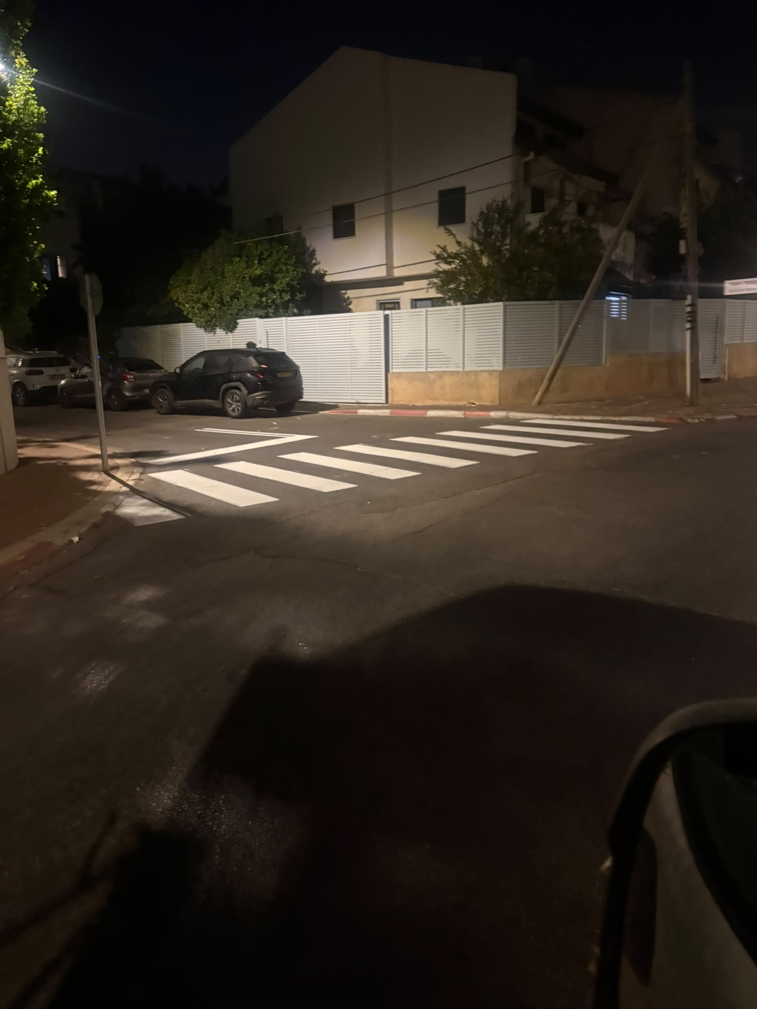 הדרך לבתי הספר קריית אונו בטוחה