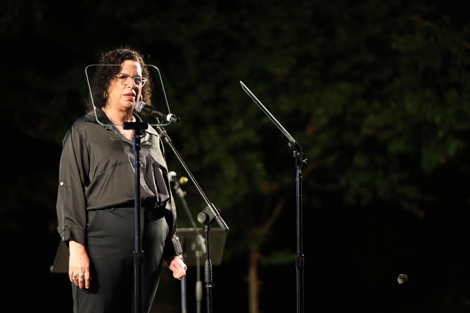 קריית אונו ציינה שלוש שנים לאסון השבעה באוקטובר בטקס הזיכרון העירוני