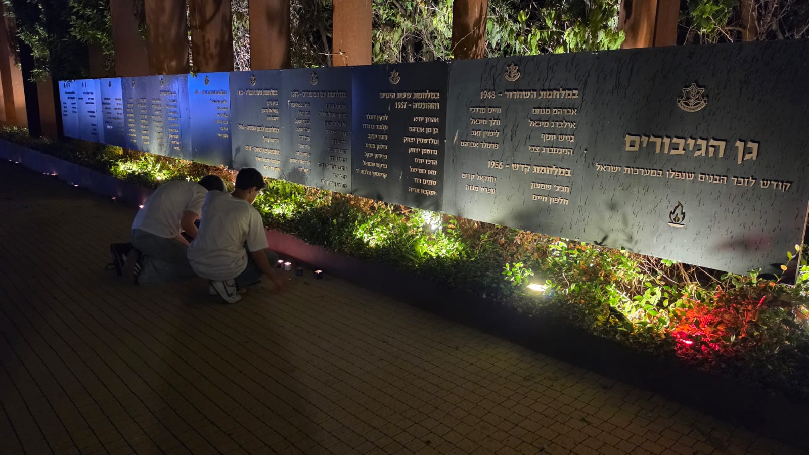 זוכרים, מספרים וממשיכים את הדרך