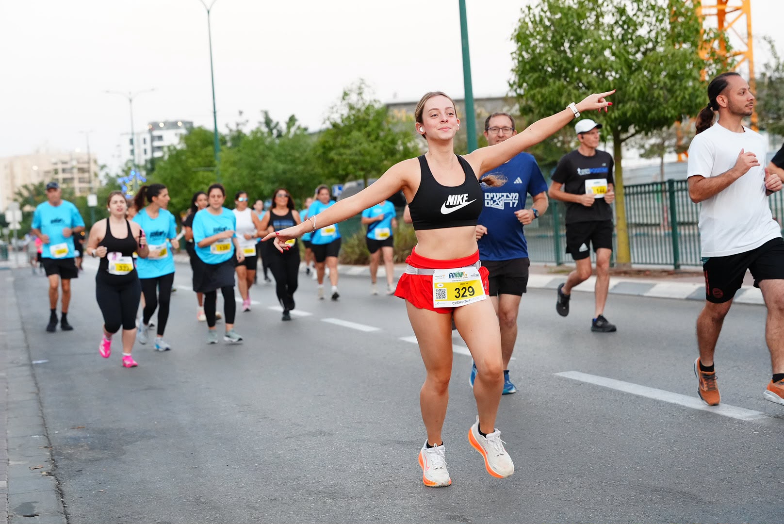 מרוץ GO RUN 2026 לזכרם של קריית אונו וגני תקווה